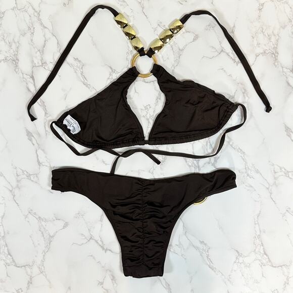 Beach Bunny Double Trouble XL / L Set $$325 - Picture 13 of 13